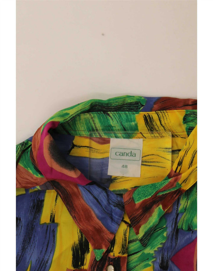 Canda Damen Grafik-Hemdbluse EU 48 2XL Mehrfarbiges Patchwork