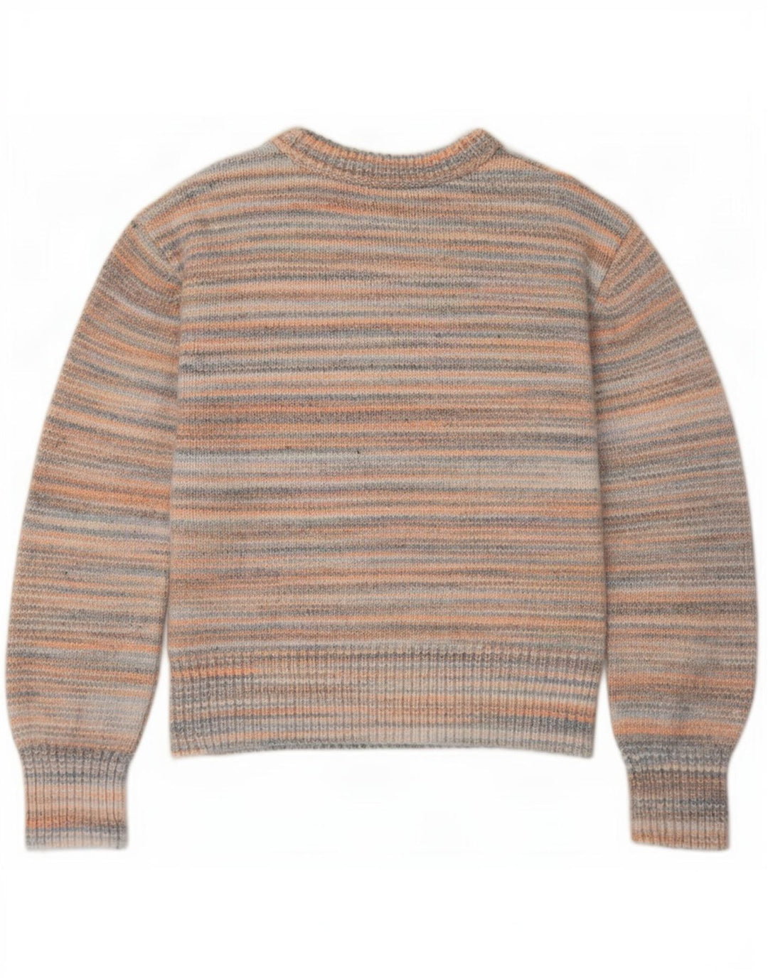 Marks & Spencer Damen-Pullover mit U-Boot-Ausschnitt, Gr. 14, mittelmehrfarbig