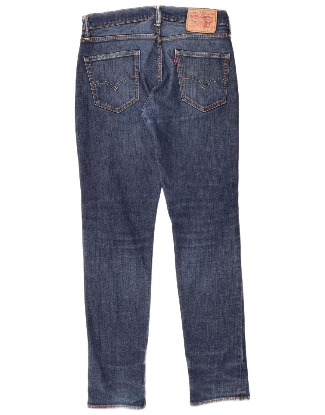 LEVI'S Herren 511 Slim Jeans W32 L32 Blaue Baumwolle