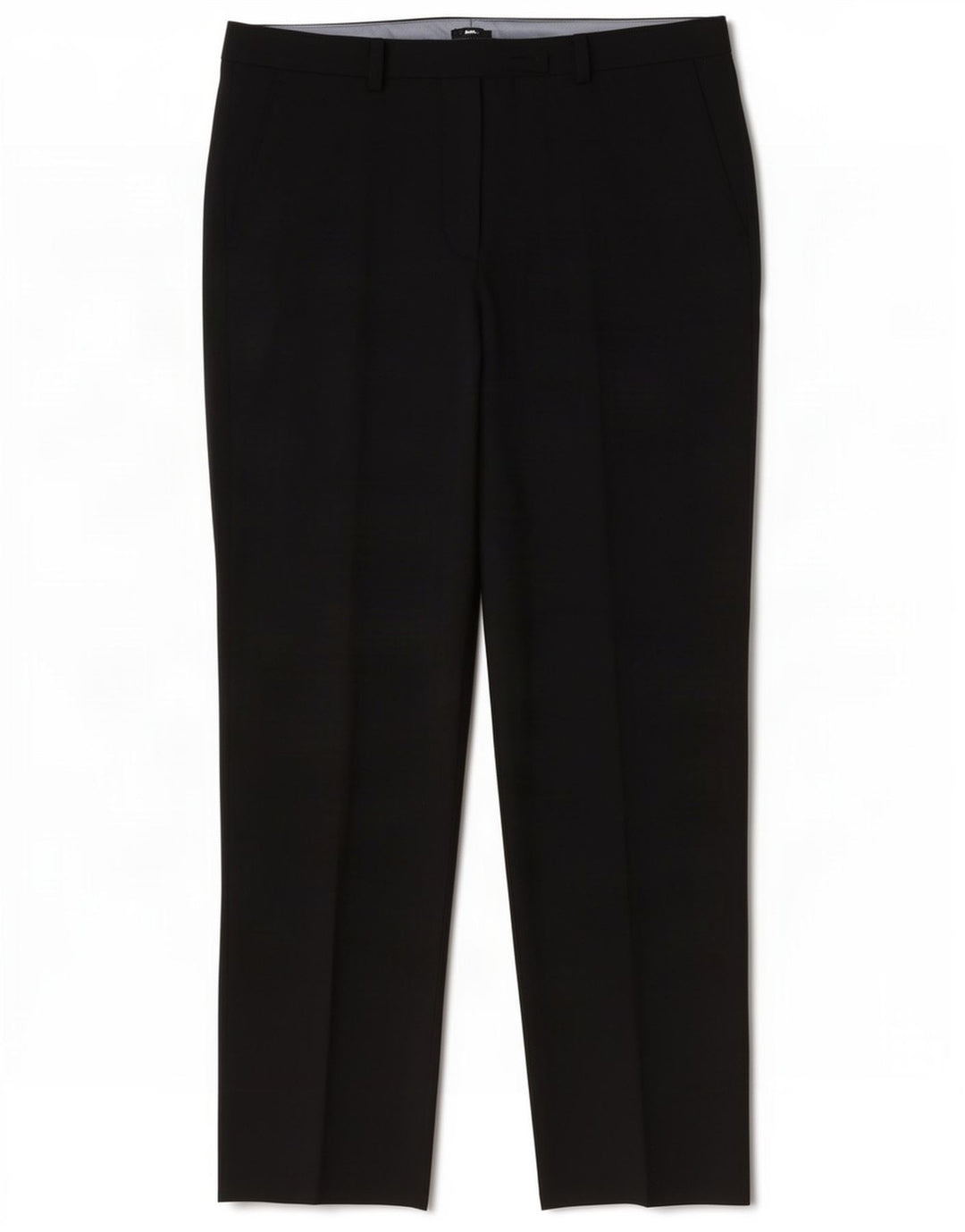 Marks & Spencer Herren-Anzughose in normaler Passform, W36, L31, graue Wolle