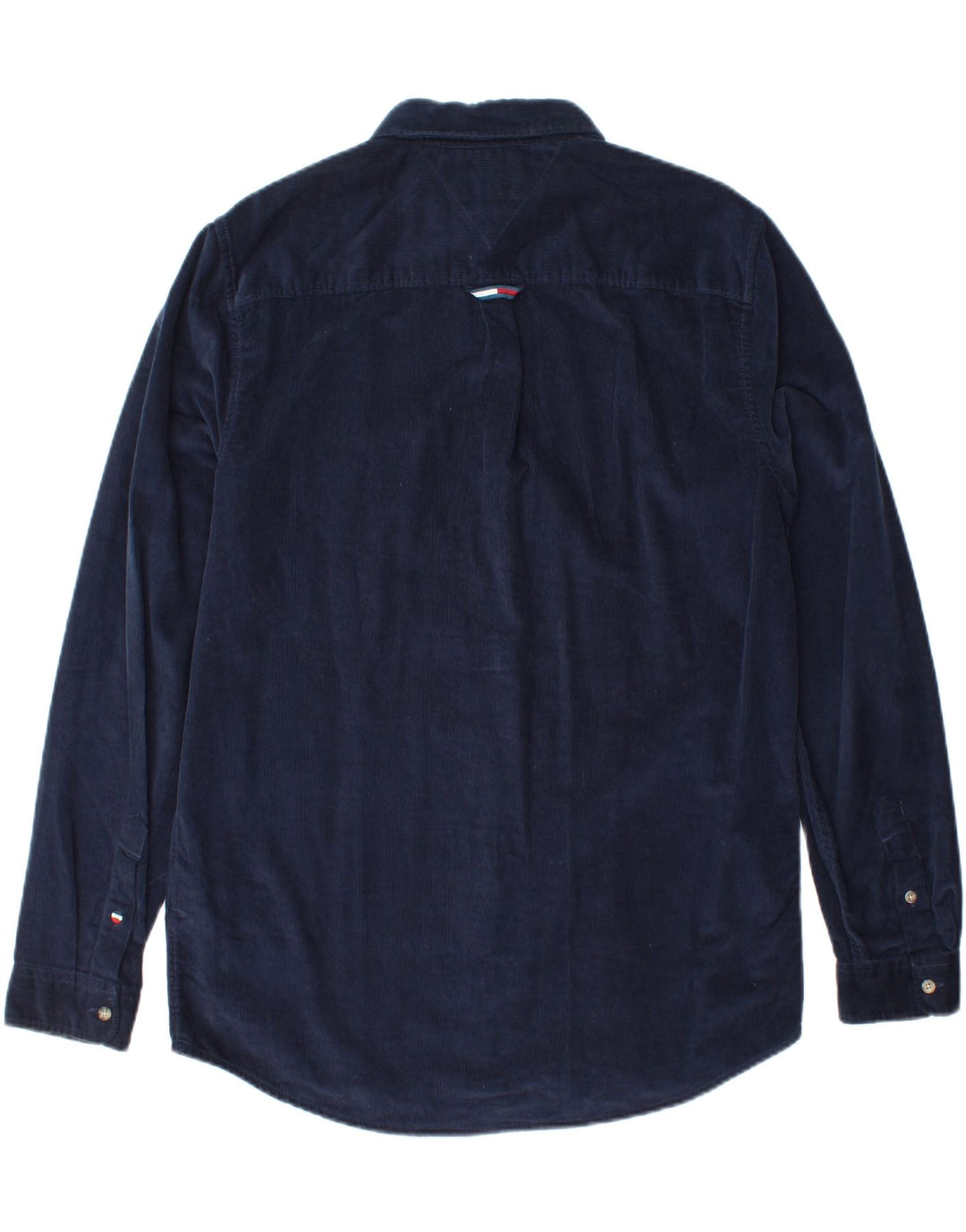 TOMMY HILFIGER Herren Cordhemd Medium Mehrfarbige Colourblock-Baumwolle