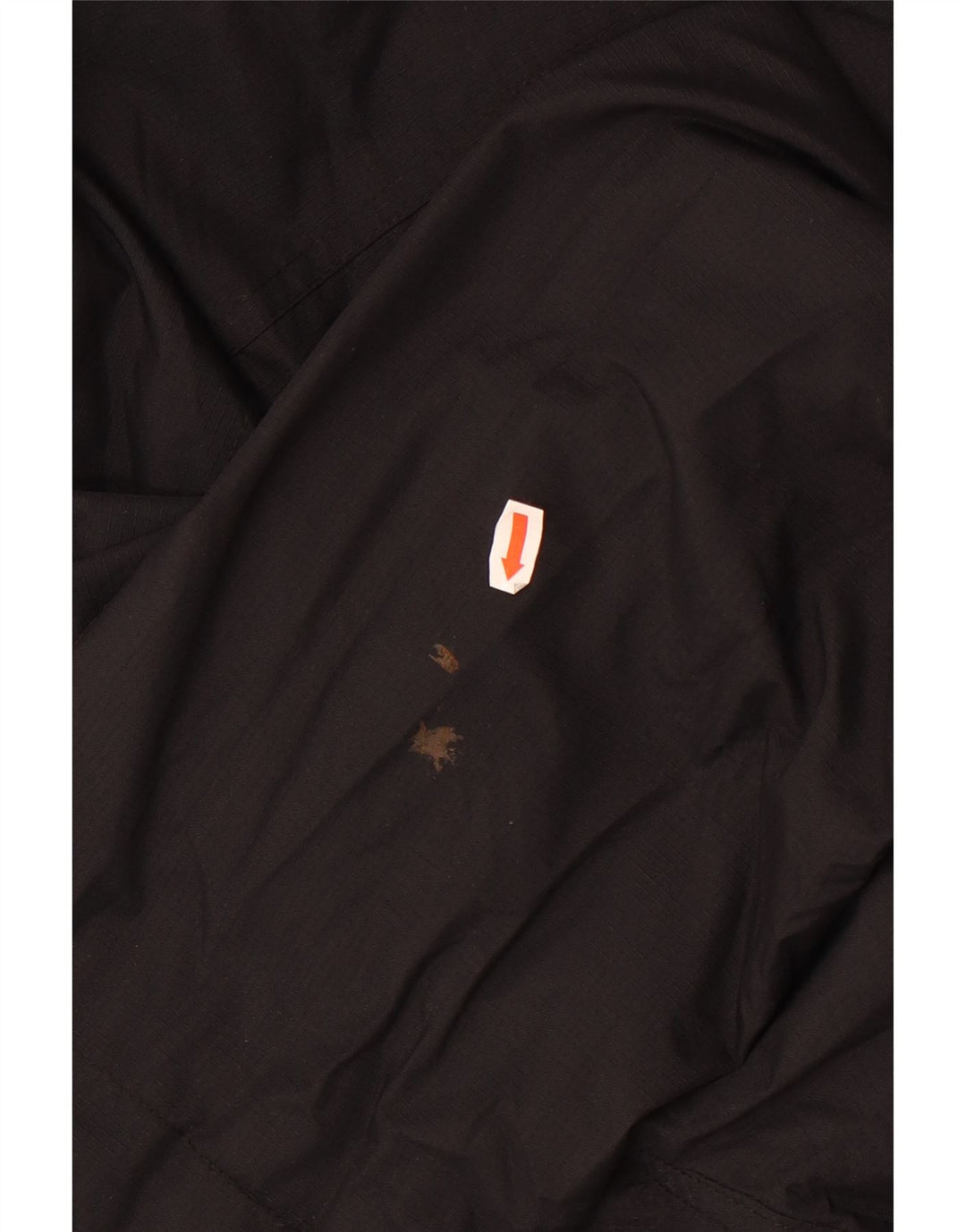 Superdry Herren Windcheater Windjacke UK 42 XL Schwarz Nylon