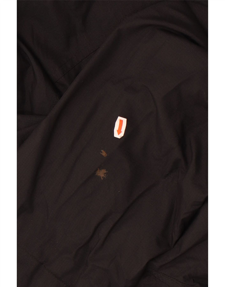 Superdry Herren Windcheater Windjacke UK 42 XL Schwarz Nylon