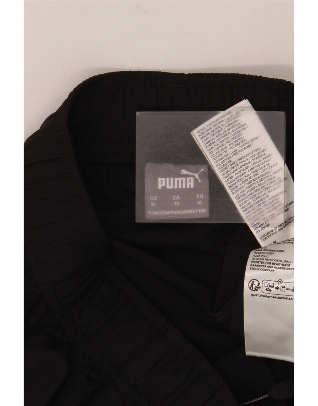 Puma Herren Sport Shorts XL Schwarz Polyester