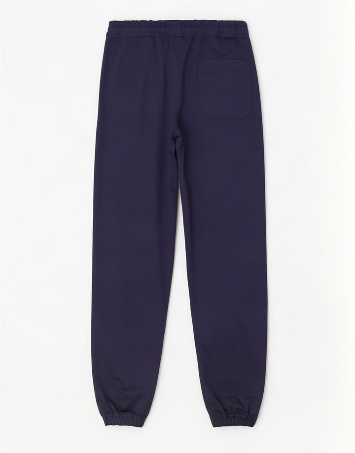 Diadora Herren-Trainingshose, Jogginghose, groß, marineblau, Polyester