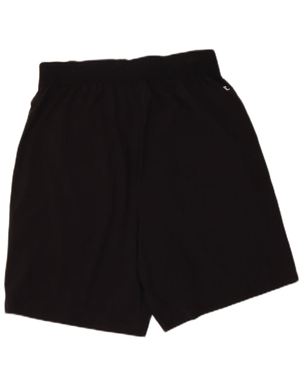 Champion Damen Sportshorts UK 12 Medium Schwarz Polyester