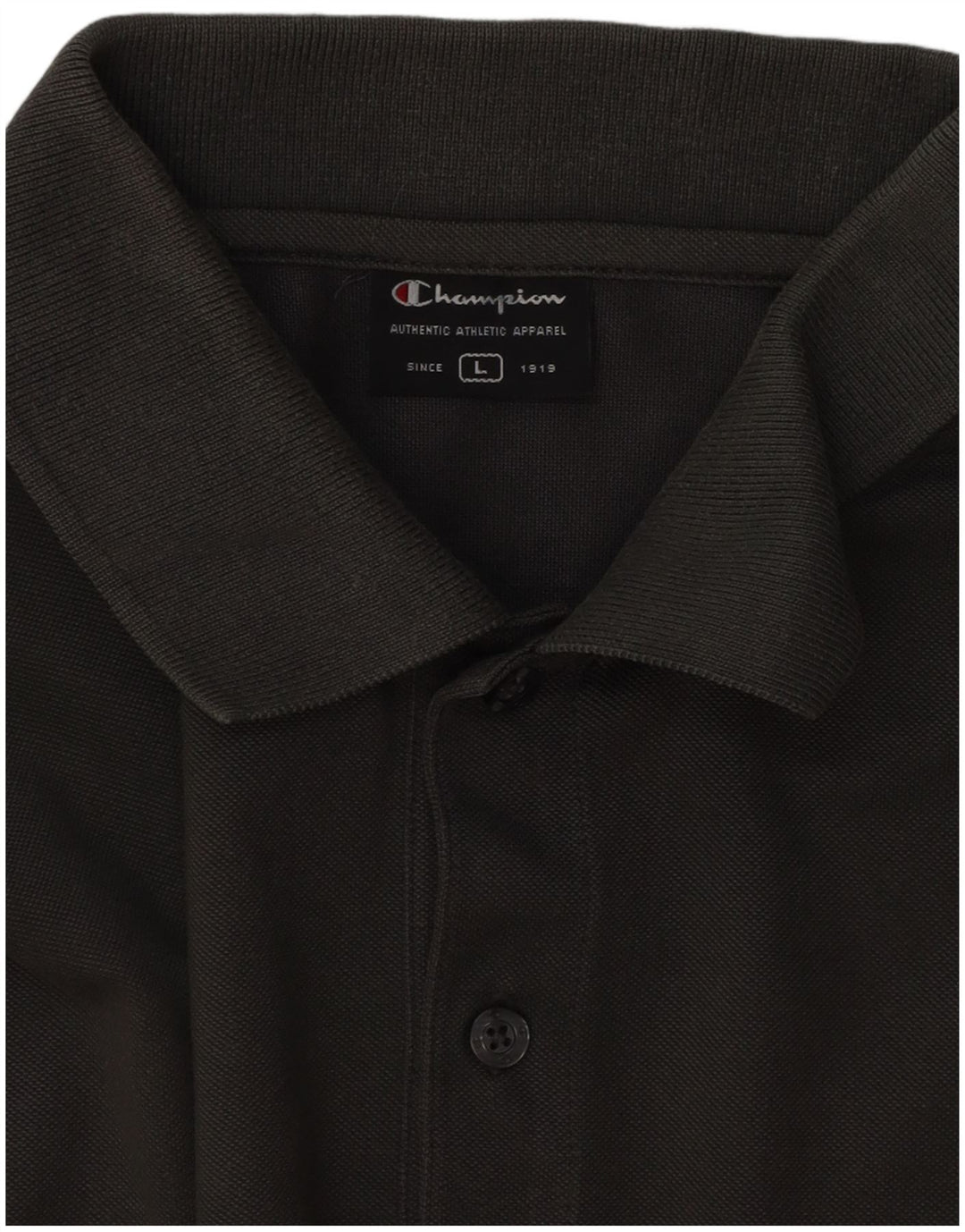 Champion Herren-Poloshirt, groß, Khaki