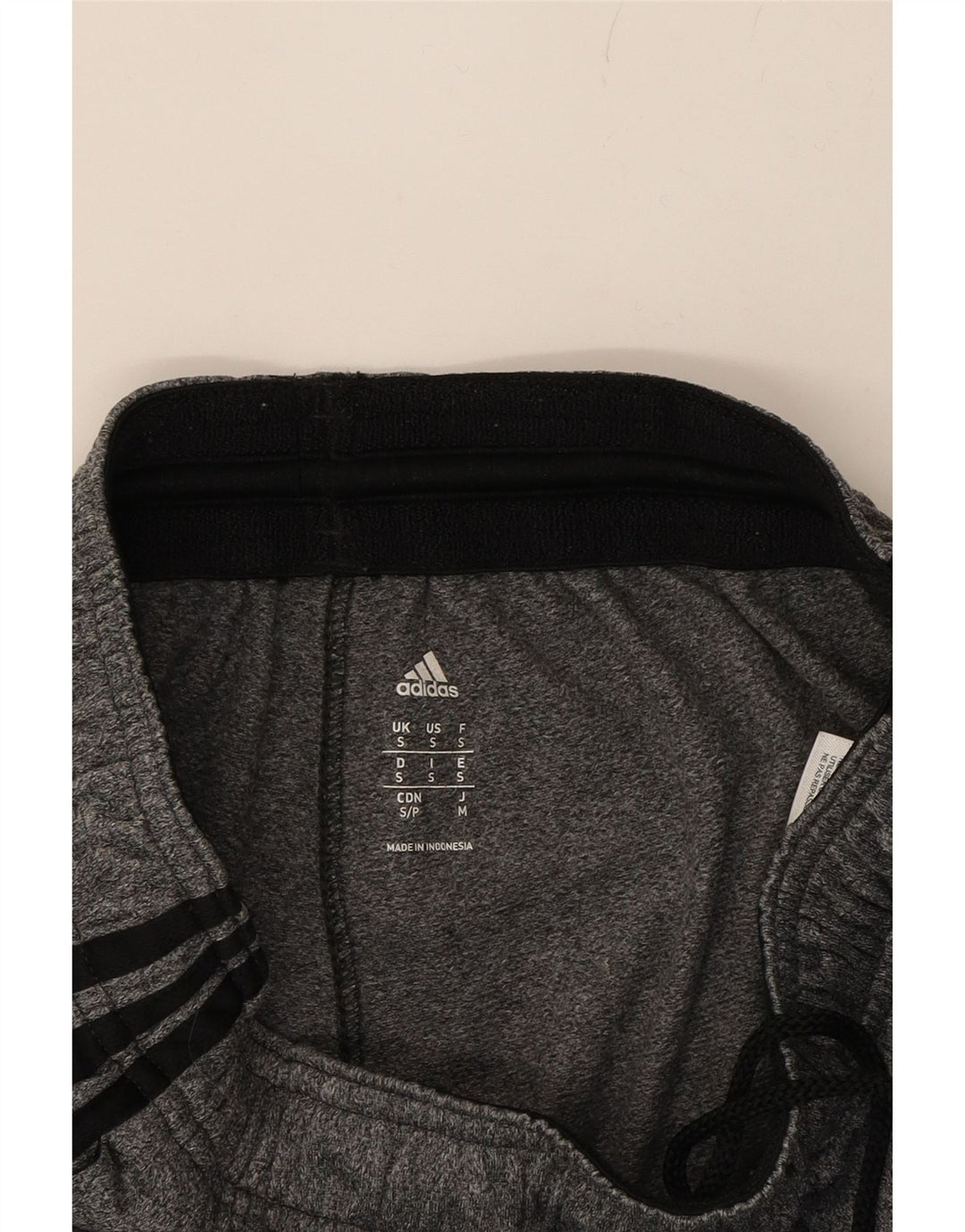 ADIDAS Mens Tracksuit Trousers Joggers Small  Grey Polyester Vintage Adidas and Second-Hand Adidas from Messina Hembry 