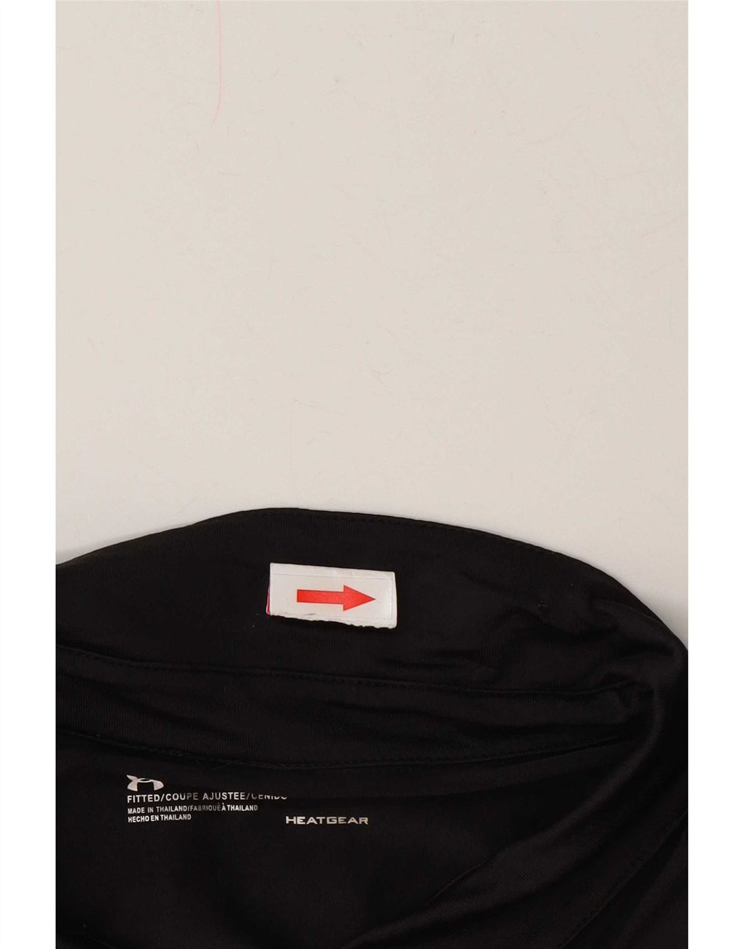 Under Armour Herren Heat Gear Poloshirt XL Schwarz Polyester