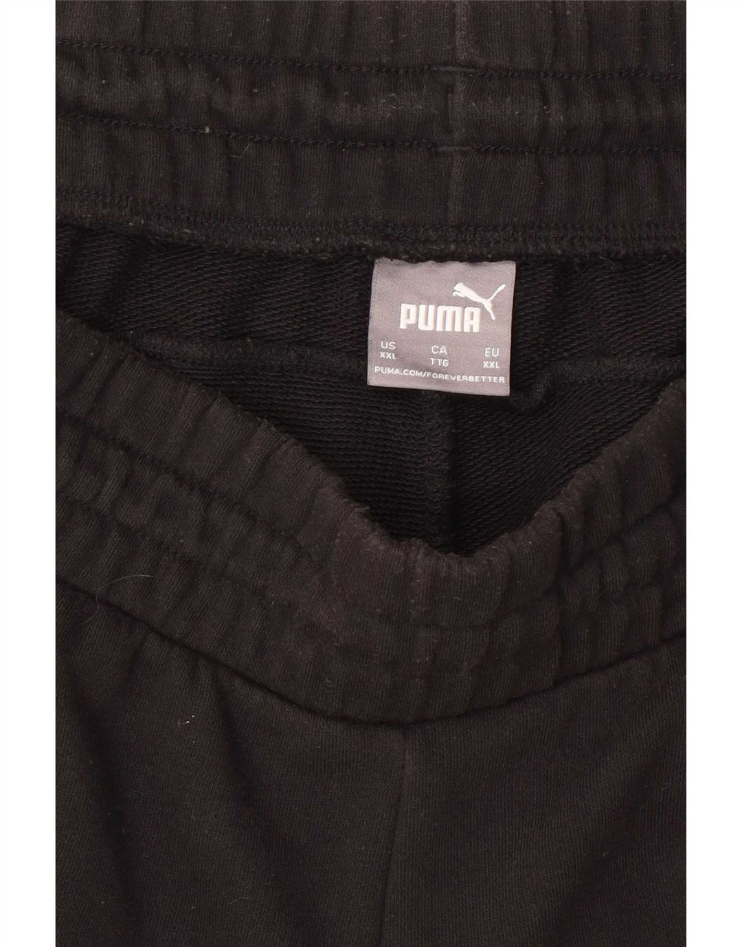 Puma Herren Graphic Sport Shorts 2XL Schwarz