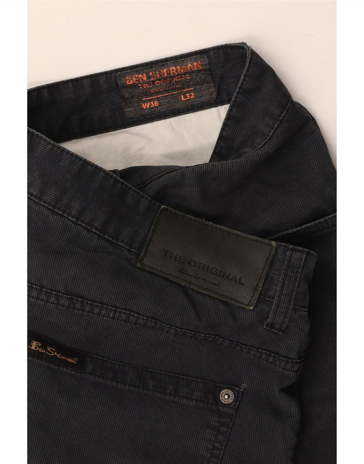 BEN SHERMAN Gerade Freizeithose für Herren, W36, L32, Grau