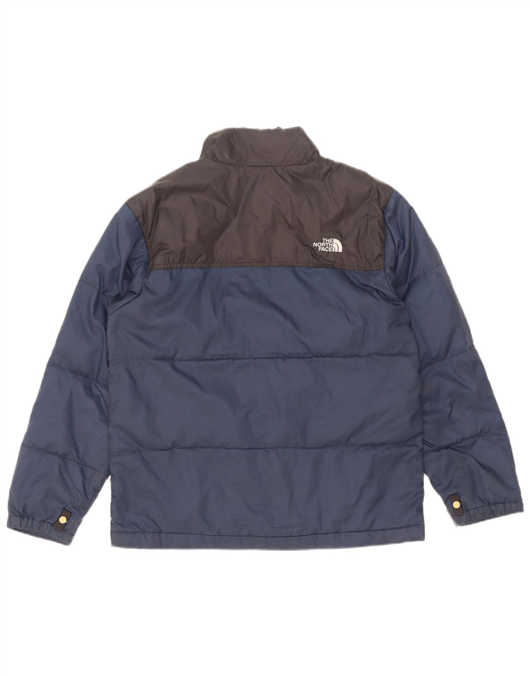Wattierte Jacke für Jungen von The North Face, 14–15 Jahre, Größe L, Blau, Farbblock