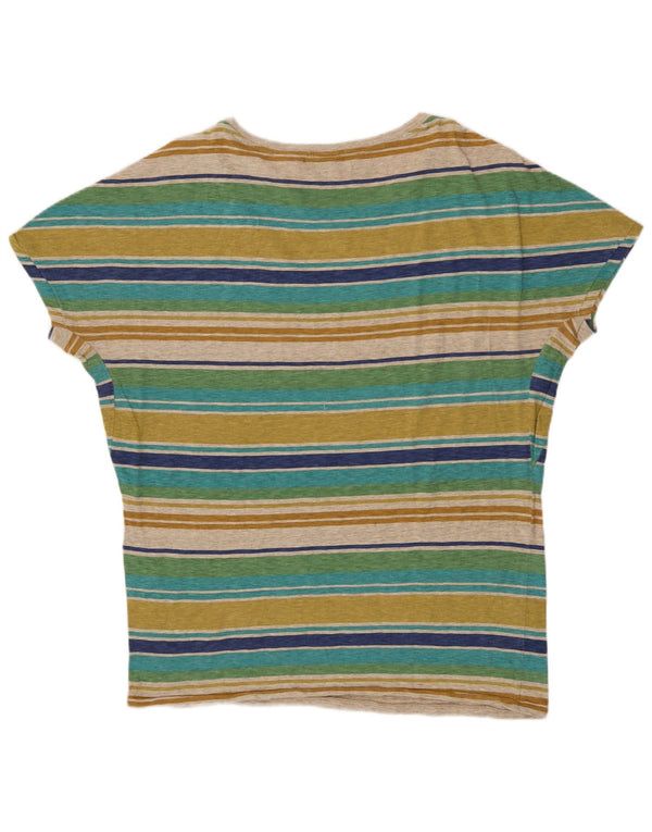 Scotch & Soda Herren T-Shirt Top XL Mehrfarbig gestreift