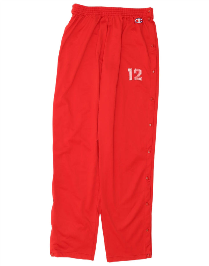 Champion Damen-Trainingshose mit Grafik, UK 20 2XL, rotes Polyester
