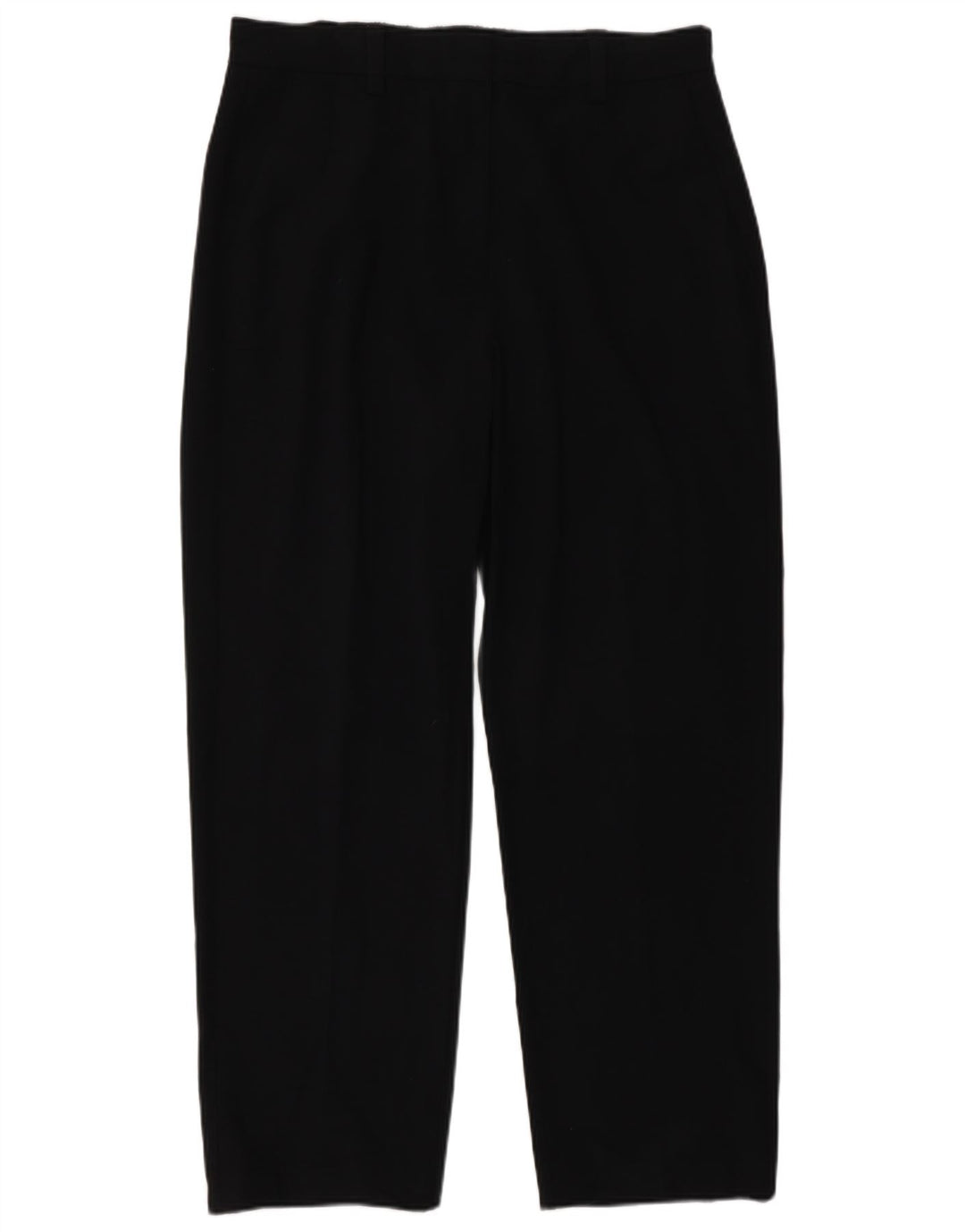 Marks & Spencer Damen Reguläre Anzughose UK 14 Medium W32 L29 Schwarz