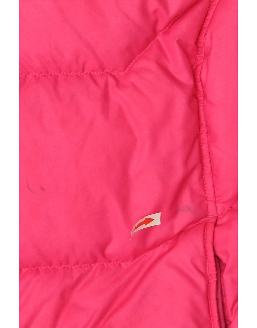 Puma Damen Wattierte Weste UK 10 Small Pink Nylon