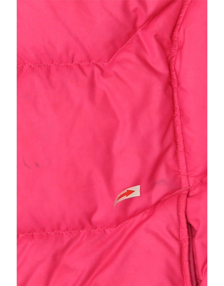 Puma Damen Wattierte Weste UK 10 Small Pink Nylon