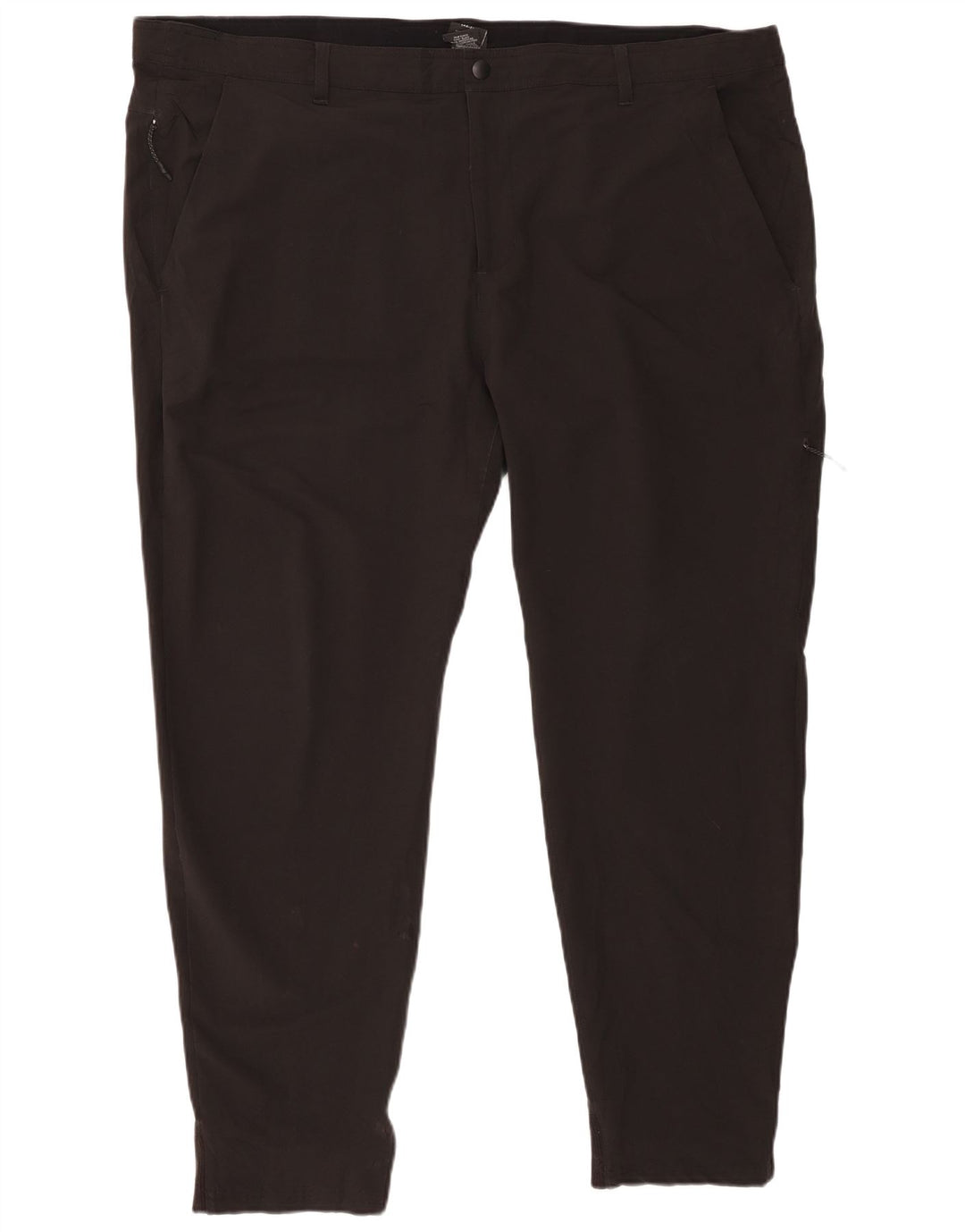RUSSELL ATHLETIC Damen Slim Cargohose 2XL W32 L30 Schwarz Polyester
