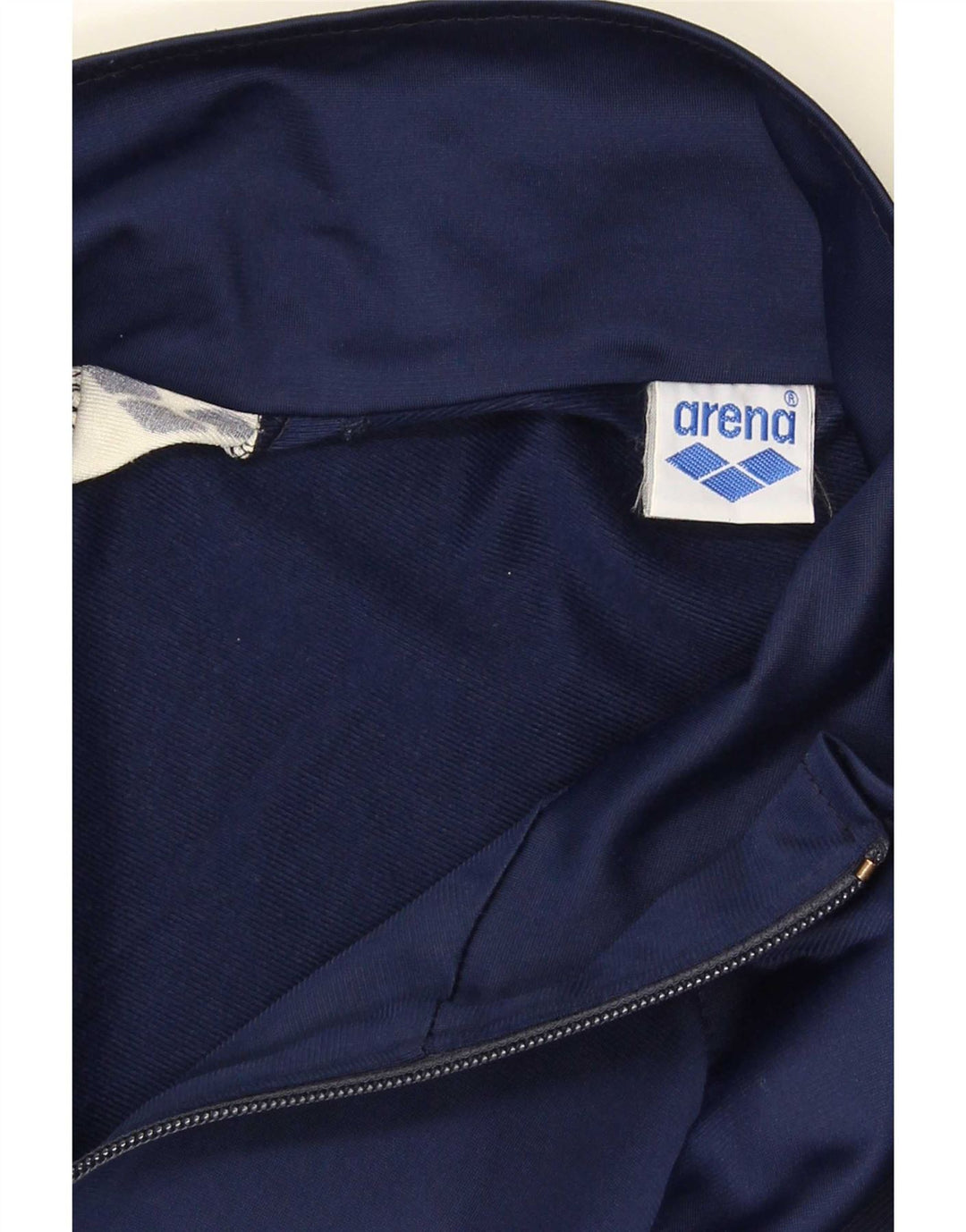 Arena Herren-Trainingsanzugoberteil mit Grafik, 2XL, Marineblau, Farbblock