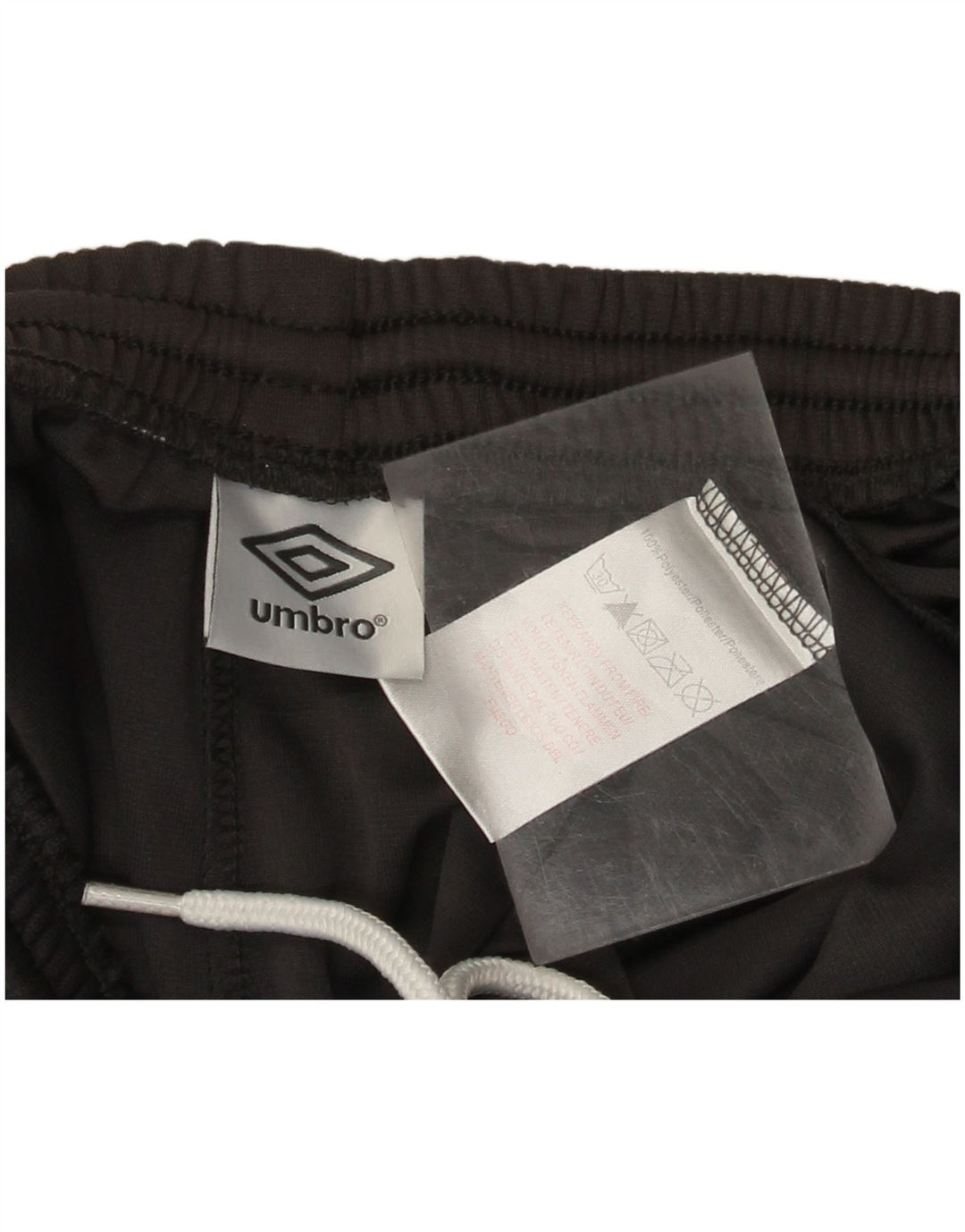 UMBRO Damen Sportshorts UK 4 XS Schwarz Polyester
