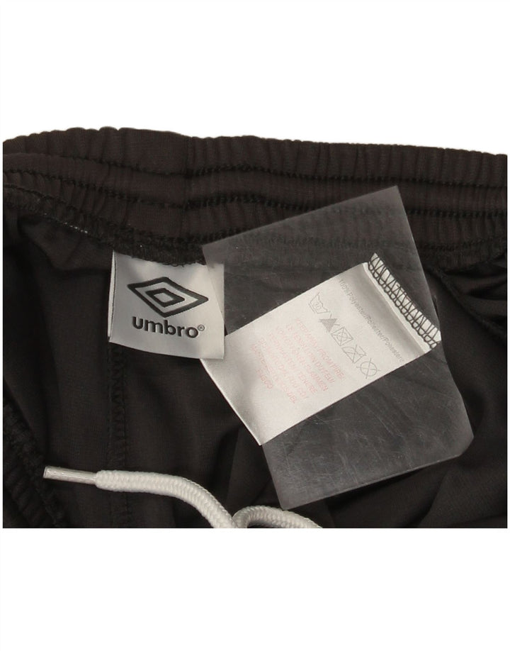 UMBRO Damen Sportshorts UK 4 XS Schwarz Polyester