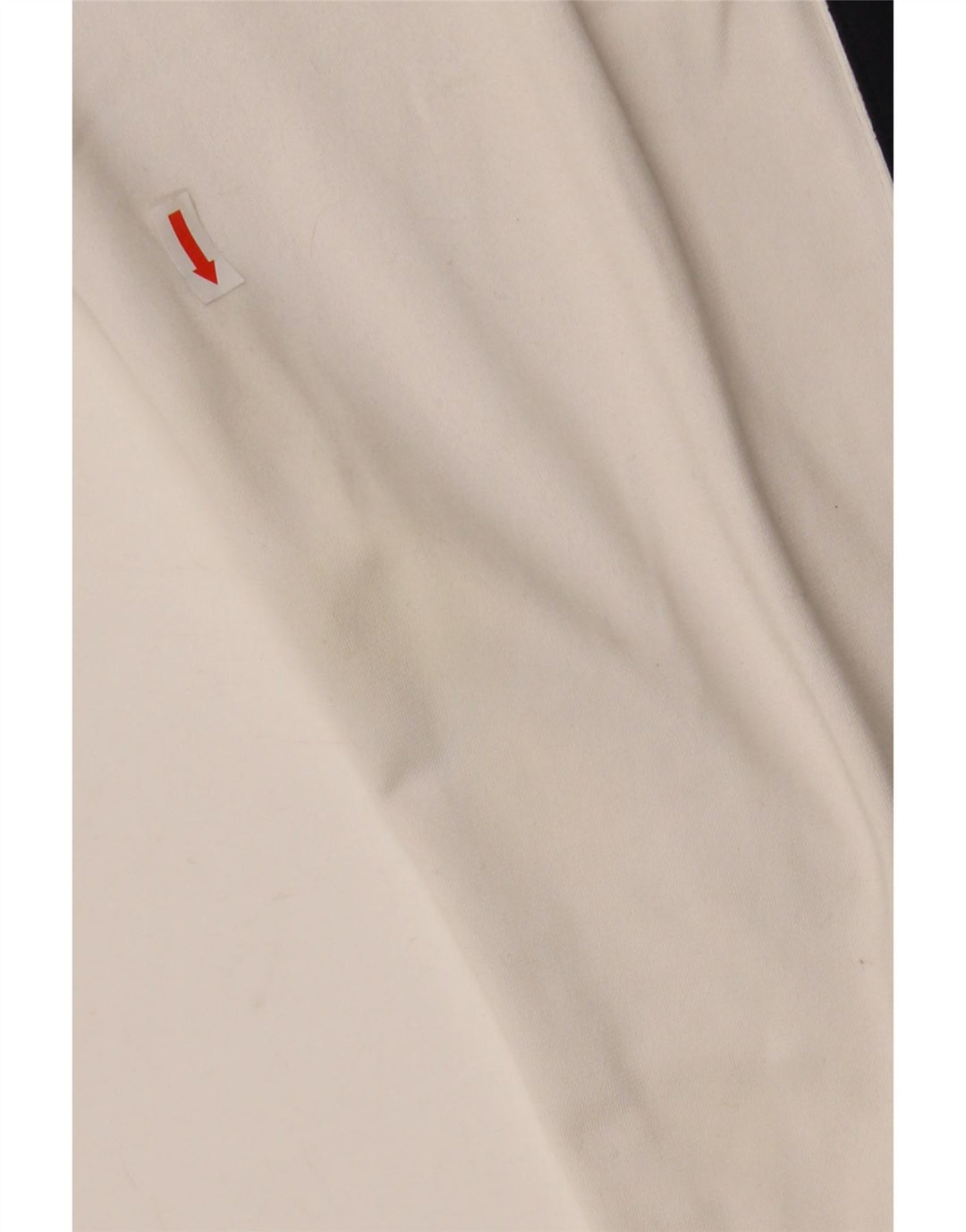 Champion Herren-Trainingsanzugoberteil, 2XL, weißes Colourblock-Polyester