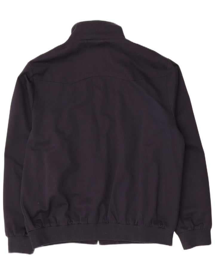 Merc Herren Bomberjacke UK 42 XL Marineblau Baumwolle
