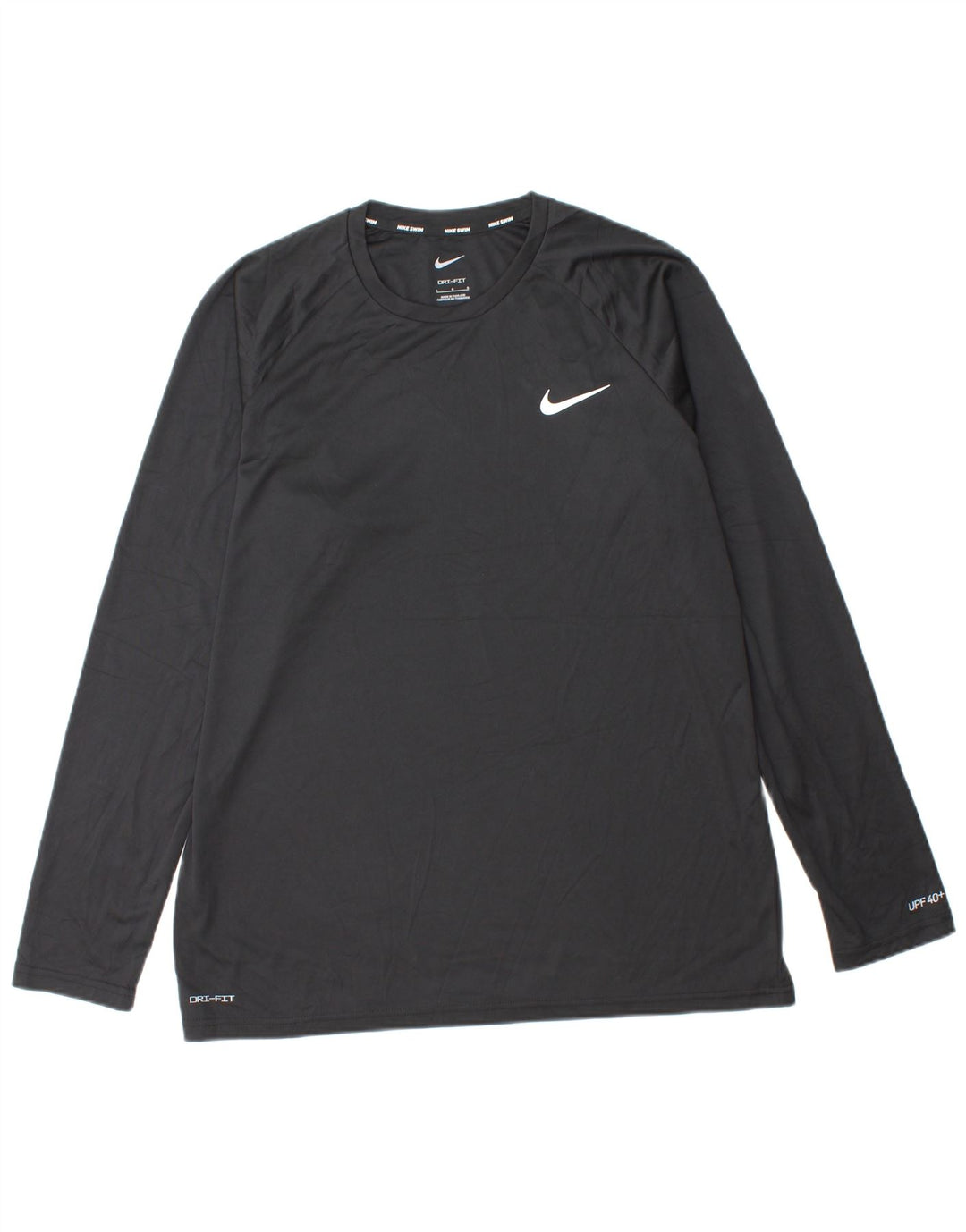 NIKE Herren Dri Fit Top Langarm Large Schwarz