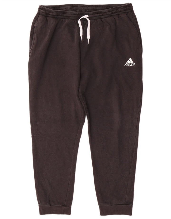 ADIDAS Herren Trainingshose Jogger XL Schwarz Baumwolle