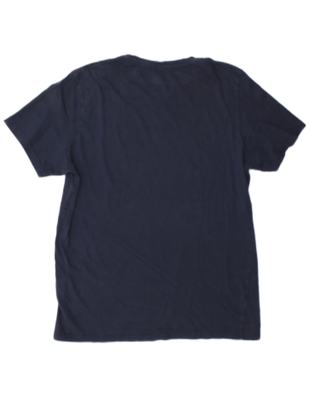 Jack & Jones Herren-T-Shirt mit Grafik, mittlere Marineblau-Baumwolle