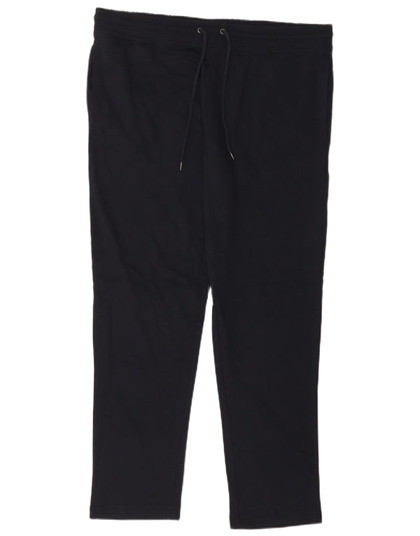 Marks & Spencer Damen-Trainingshose, UK 18, XL, Marineblau, Baumwolle