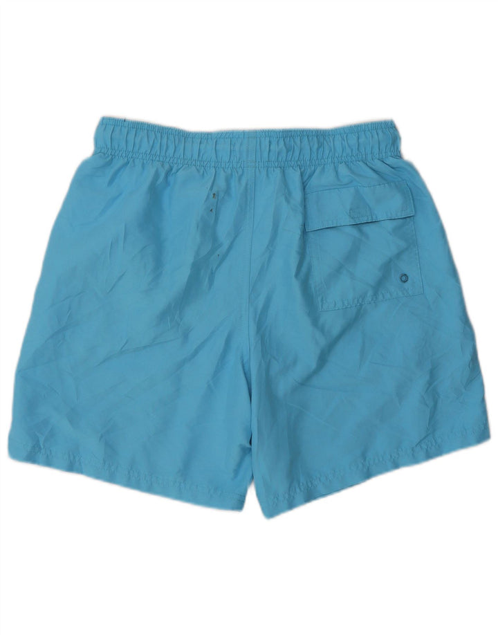 Marks & Spencer Herren-Badeshorts, Größe S, Blau, Polyester