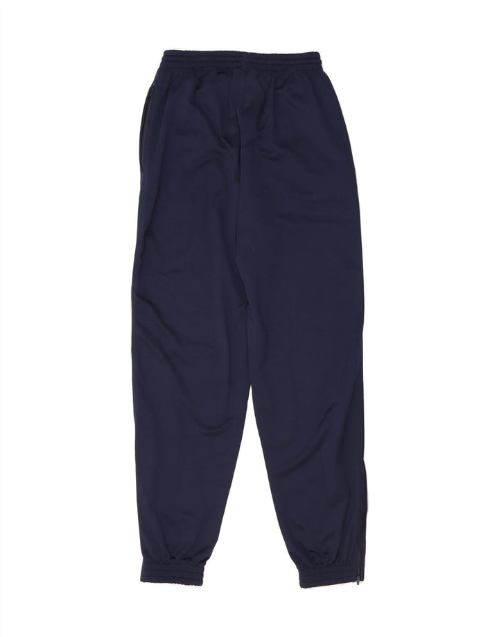 PUMA Mens Tracksuit Trousers Joggers Medium Navy Blue Polyester Vintage Puma and Second-Hand Puma from Messina Hembry 
