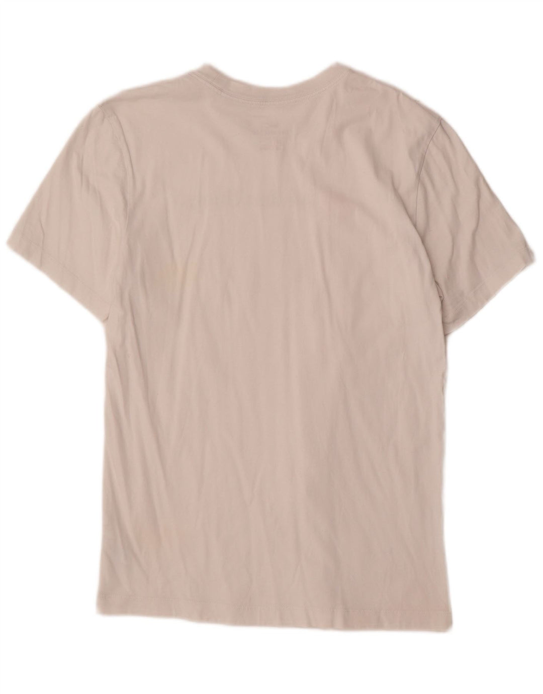 Nike Herren-T-Shirt mit Grafik, mittelweiße Baumwolle