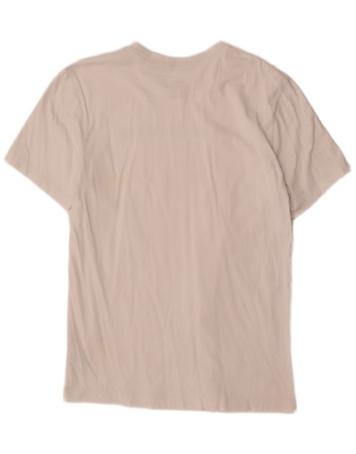 Nike Herren-T-Shirt mit Grafik, mittelweiße Baumwolle