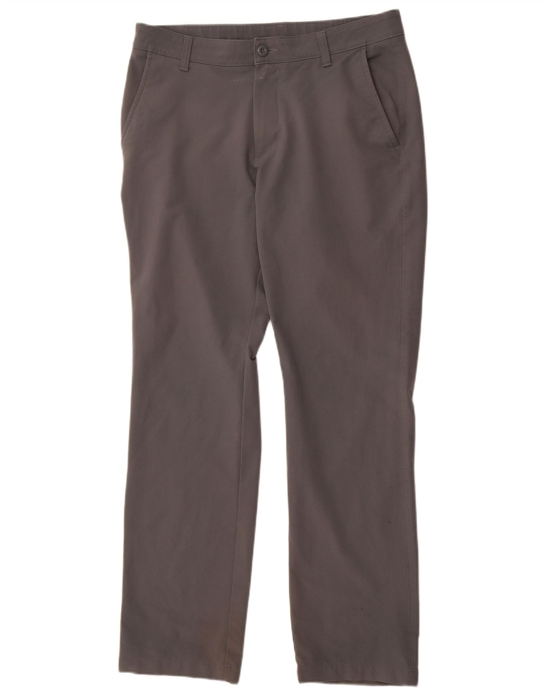Under Armour Herren gerade Chinohose W34 L32 Grau
