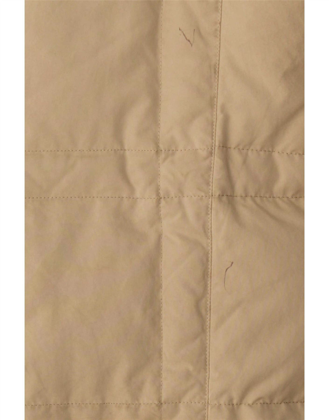 Trussardi Herren Wattierte Jacke UK 38 Medium Beige Polyamid
