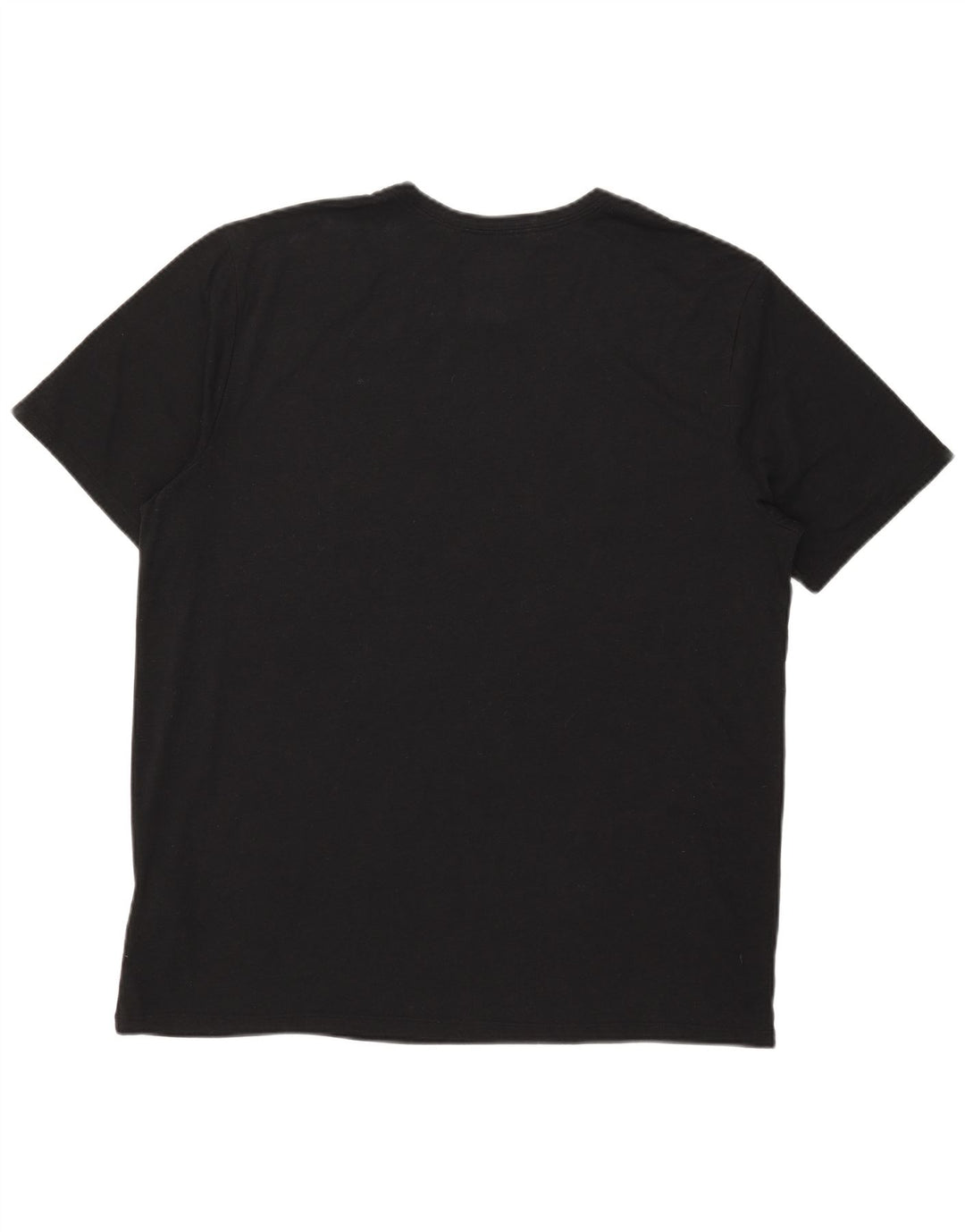 Nike Herren Dri Fit Graphic T-Shirt Top XL Schwarz Polyester