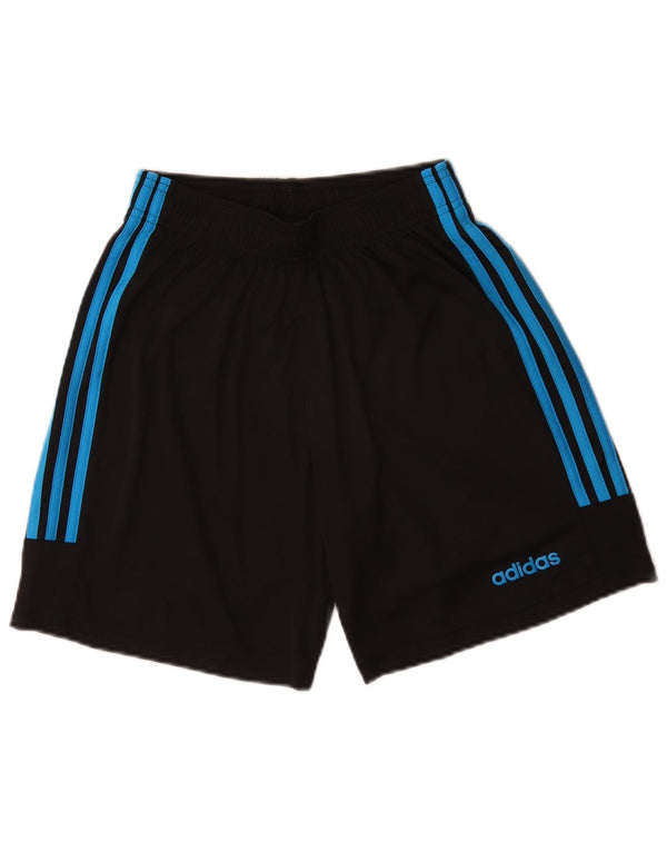 Adidas Herren Climalite Sport Shorts Small Schwarz Polyester