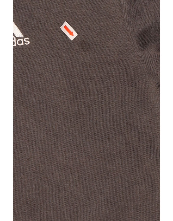 Adidas Herren Sweatshirt Pullover Small Grau