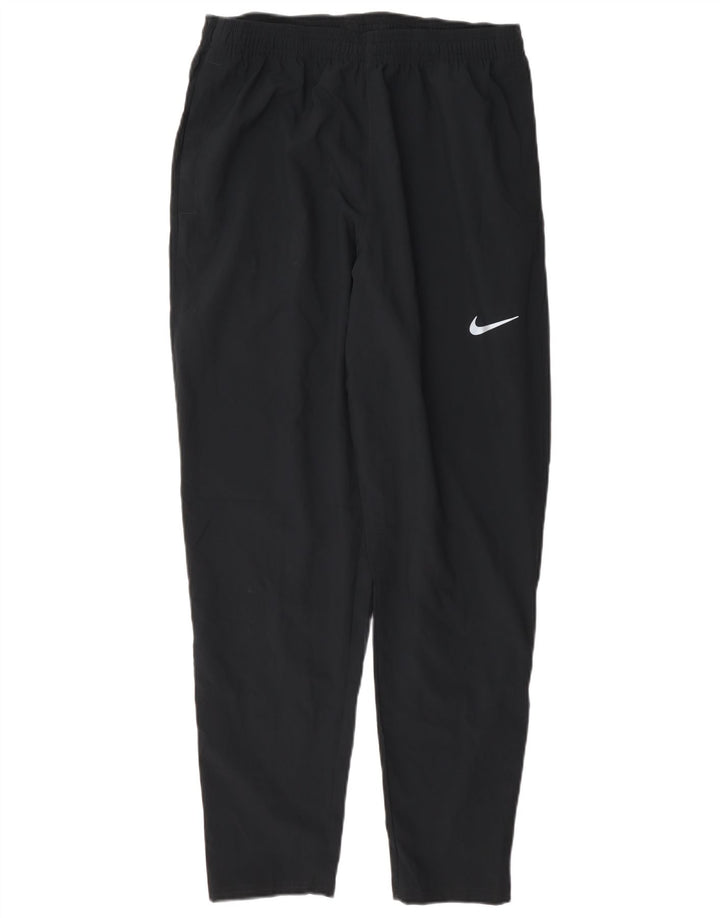Nike Herren Dri Fit Trainingshose Mittelblaues Polyester