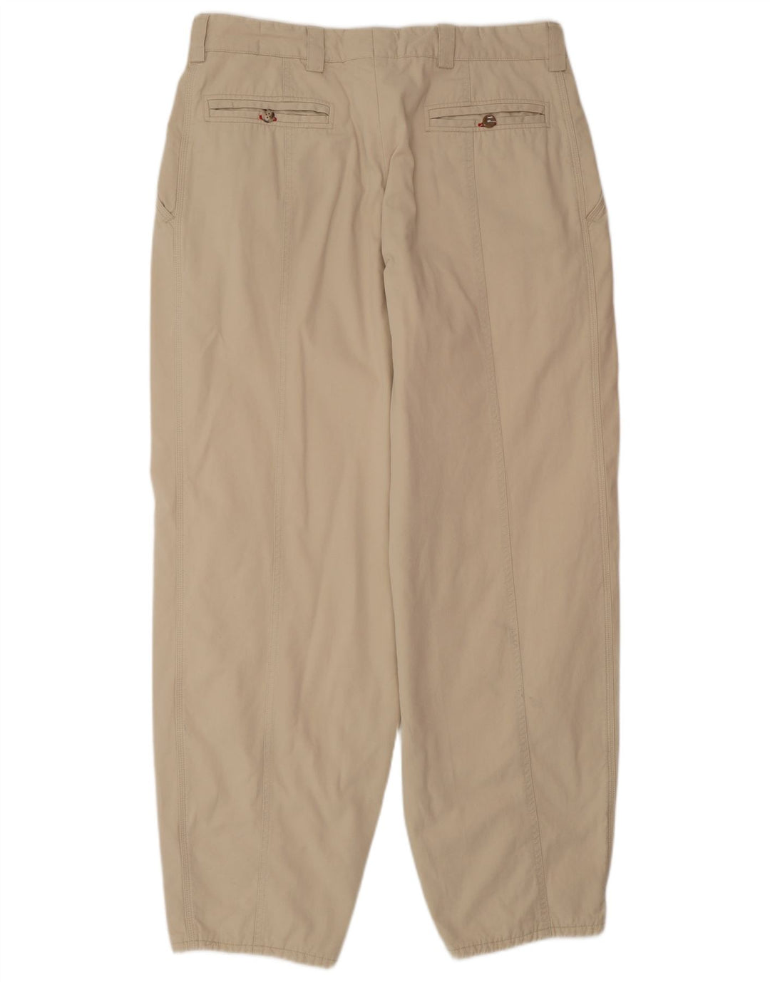 HUGO BOSS Herren Chinohose mit Pegged, W34, L32, beige Baumwolle