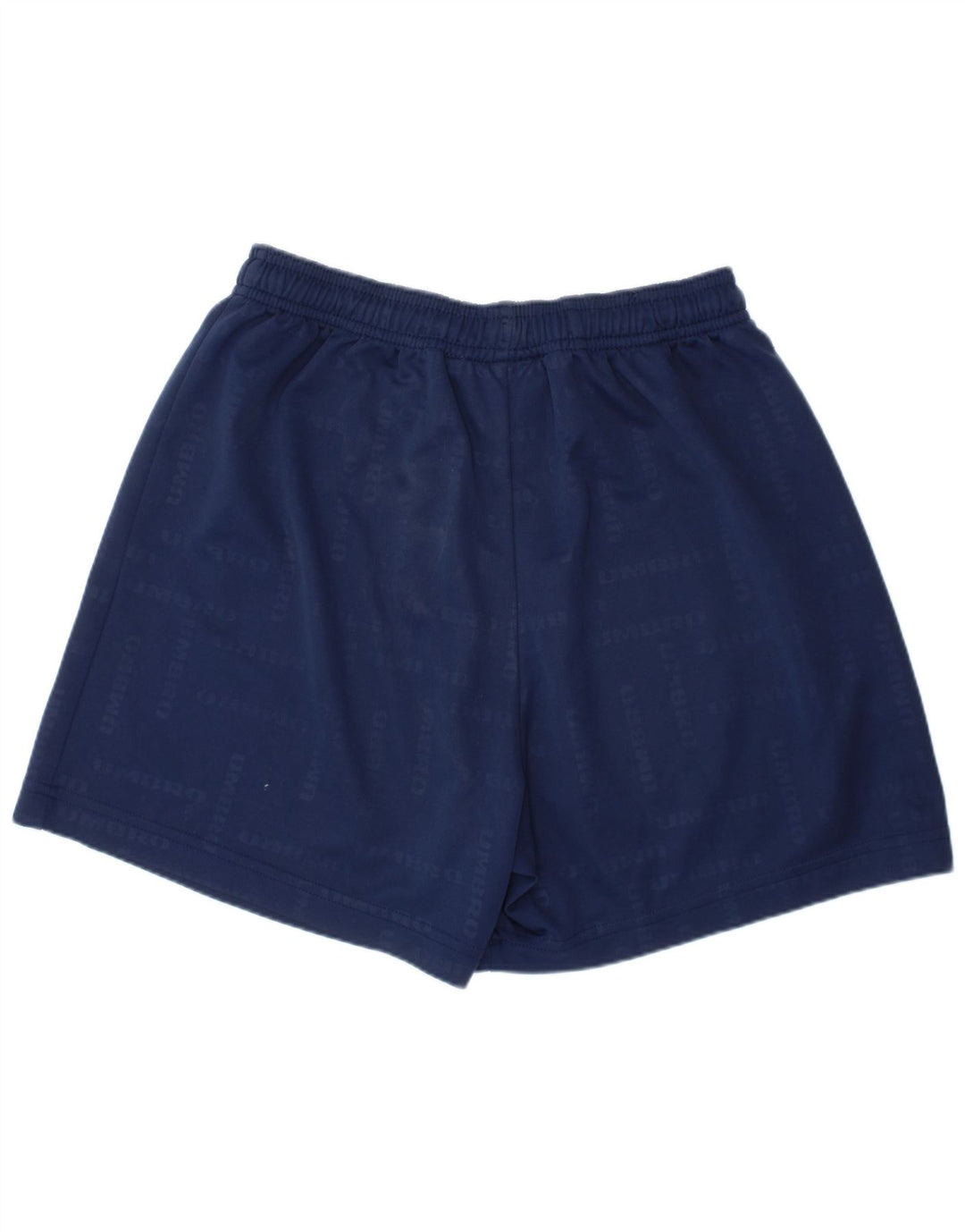 UMBRO Grafik-Sportshorts für Jungen, 13–14 Jahre, marineblaues Polyester