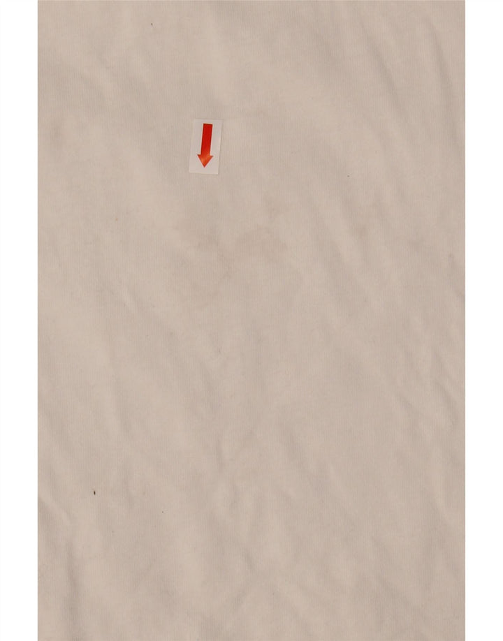 LEVI'S Damen Grafik-T-Shirt-Oberteil UK 20 2XL Weiß