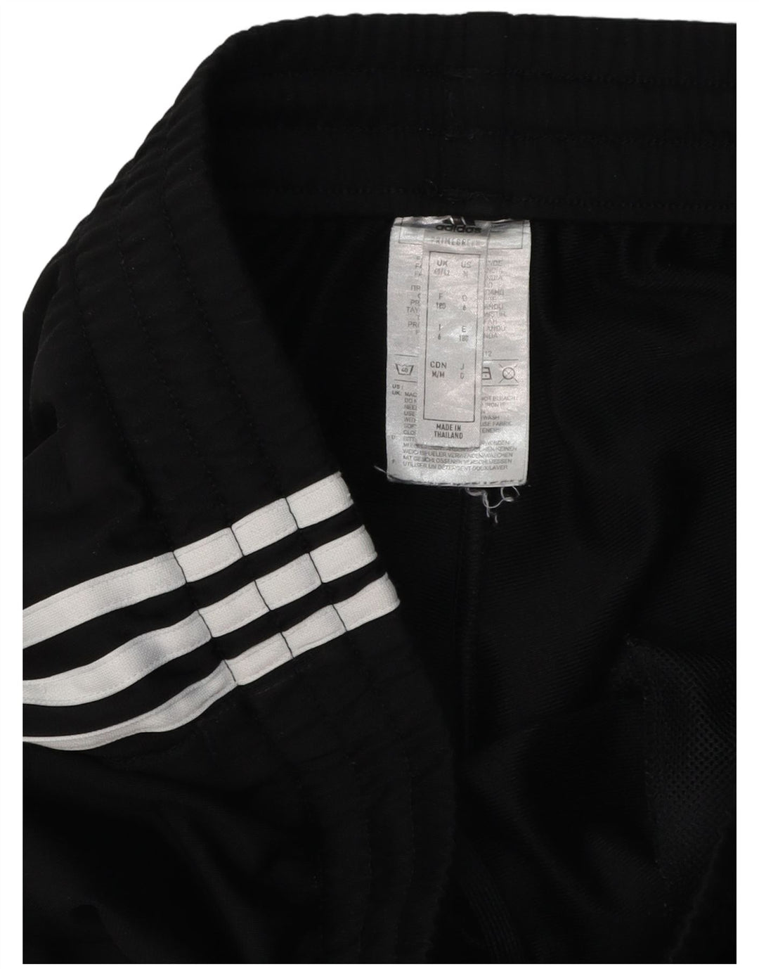 Adidas Herren Trainingshose Jogger UK 40/42 Medium Schwarz Polyester
