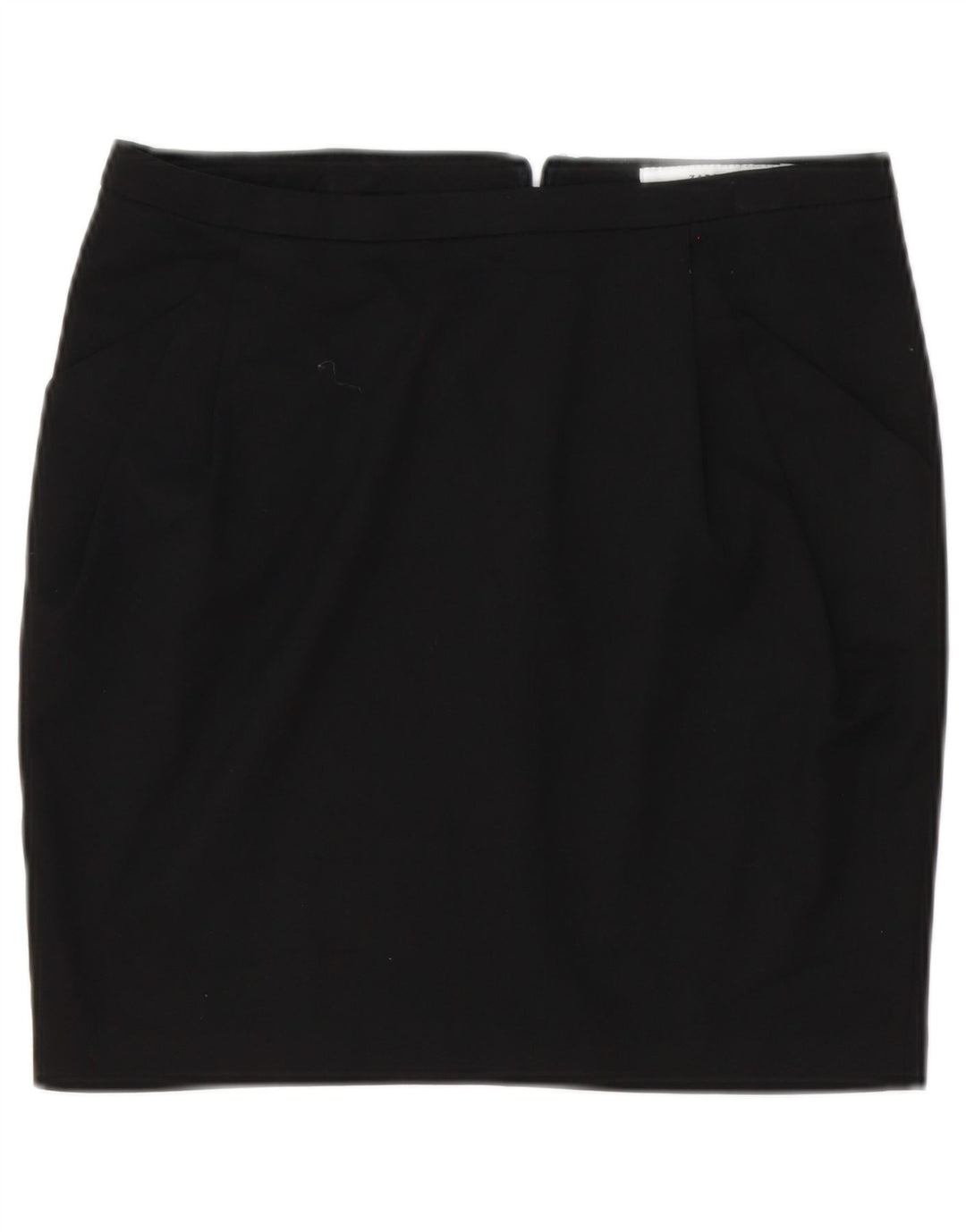 Zara Damen Bleistiftrock Medium W28 Schwarz