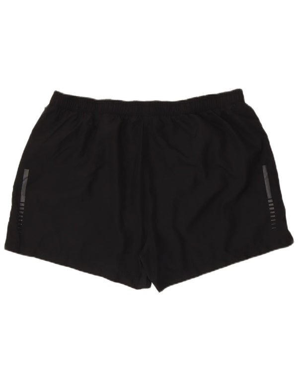ASICS Herren Sportshorts 2XL Schwarz Polyester