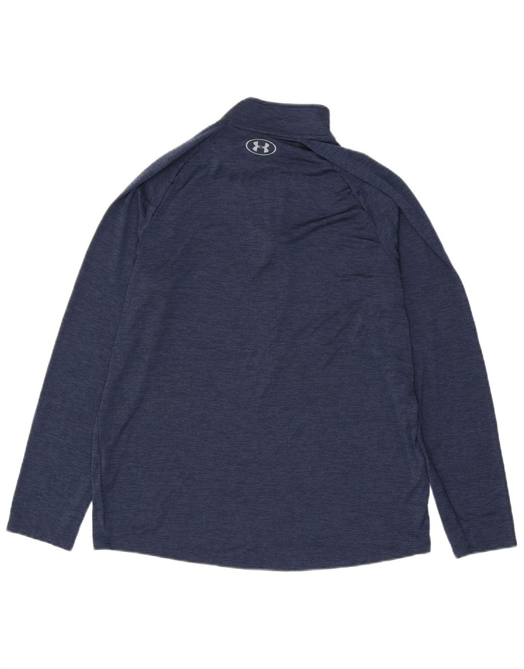 Under Armour Herren Heat Gear Pullover-Trainingsanzug mit Reißverschluss, Größe L, Marineblau
