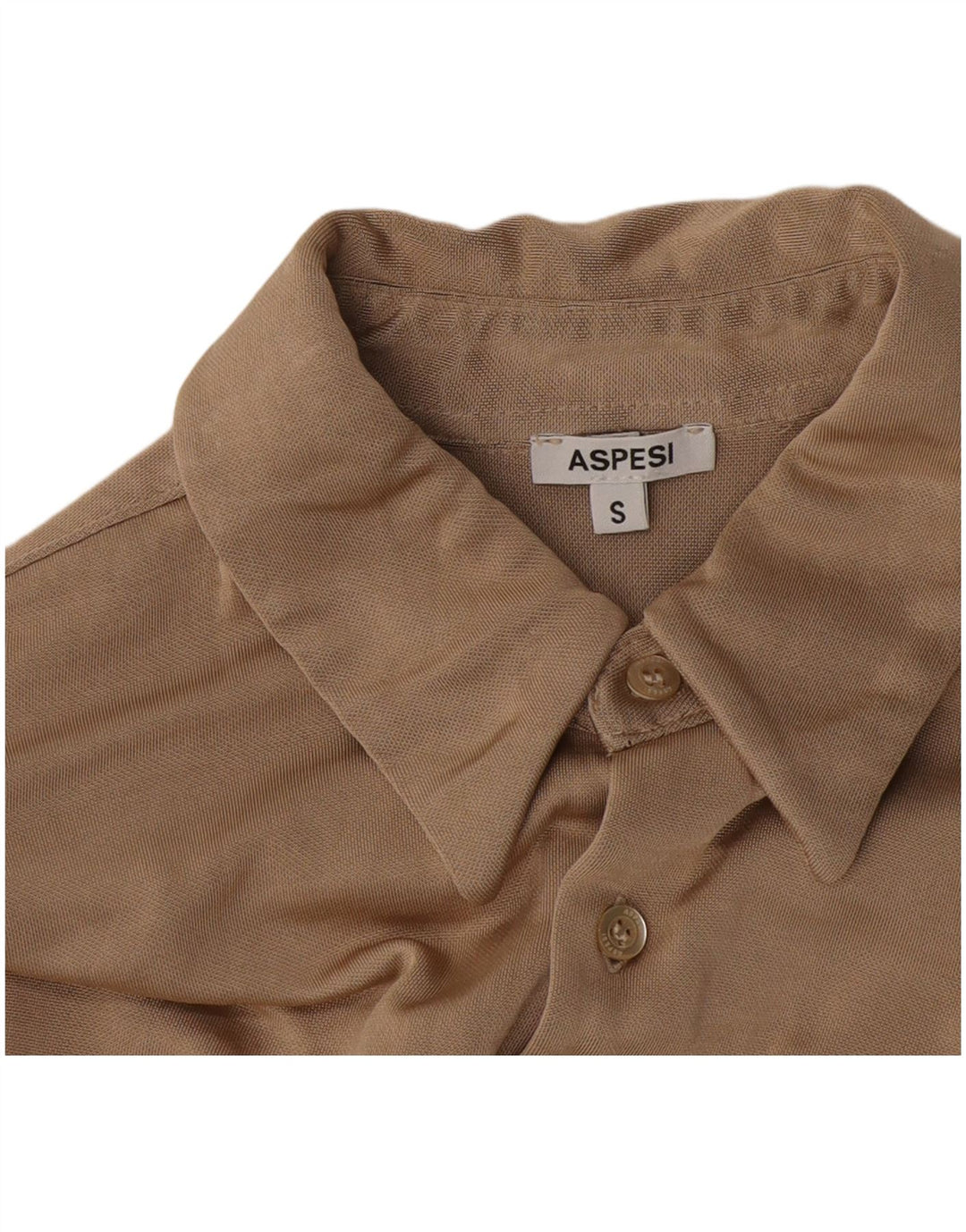 Aspesi Damen Hemd UK 10 Small Beige