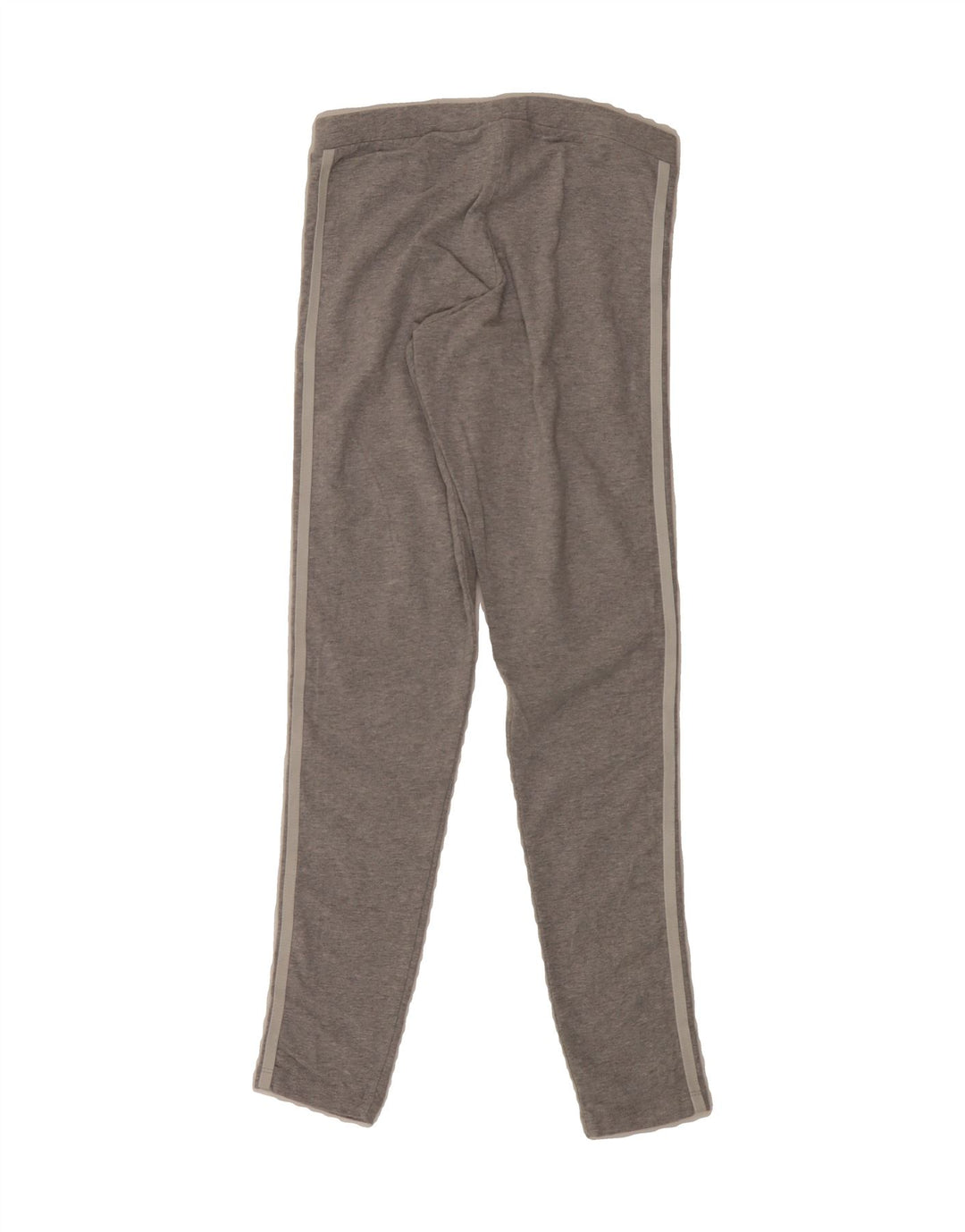 ADIDAS Womens Leggings UK 10 Small  Grey Cotton Vintage Adidas and Second-Hand Adidas from Messina Hembry 